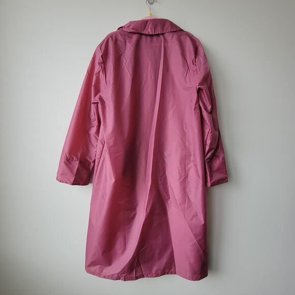 VTG Nylon Raincoat Jacket - Picture 2 of 11